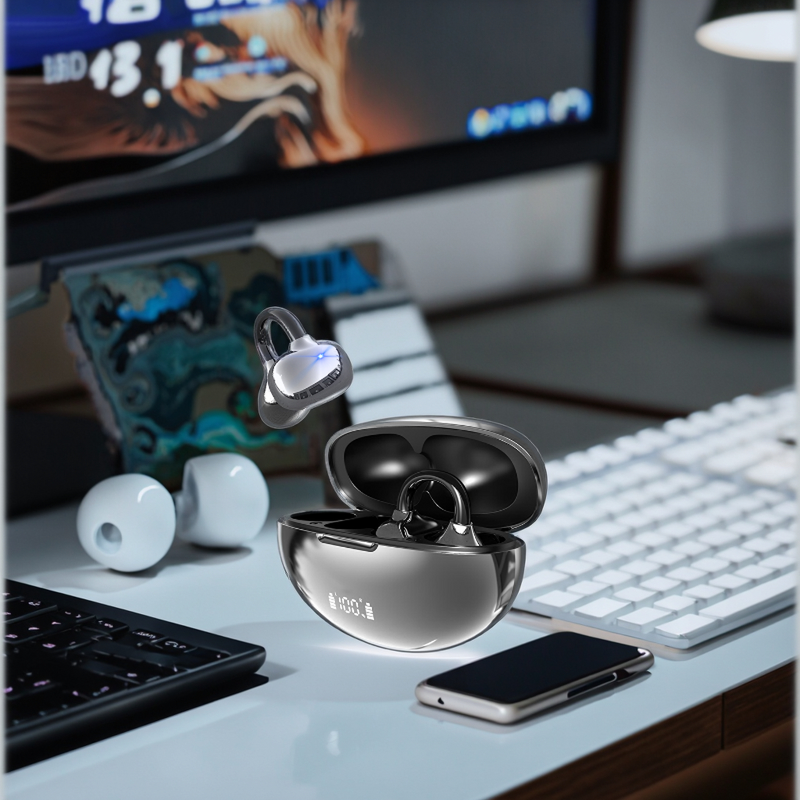 Wireless Earbuds Factory - OEM/ODM AI Translator Full-Color Touch Screen