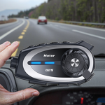 Wireless Hands-Free Headset Factory - 2025 New Hot Sale Knight Music Player Intercom