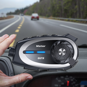 Wireless Hands-Free Headset Factory - 2025 New Hot Sale Knight Music Player Intercom