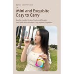 Mini Karaoke Speaker Factory - New P8 Microphone LED Bulb Portable Subwoofer