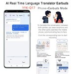 AI Translator Earbuds Factory - OEM/ODM Wireless Sports BT Call 144 Languages