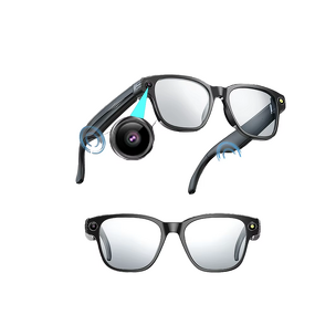 Outdoor Smart Glasses Factory - V03 AI WIFI Video Recording Voice Assistant