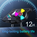 Motorcycle Helmet Headset Factory - Y60 Wireless Long Standby Fast Connection