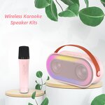 Portable LED Speaker Factory - P6 with 2 Wireless Mics Outdoor Home