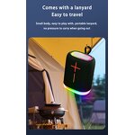 Small Portable Speaker Factory - New G1 Waterproof BT Outdoor Sports Subwoofer