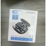 Gaming True Wireless Earbuds Factory - 2023 High Quality Dual LED TWS M56