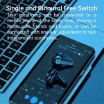 Bluetooth Earphone Factory - M19 TWS Mic Flashlight True Phone 5.1 Wireless