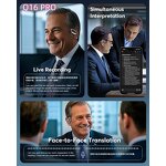 AI Translation Earbuds Factory - OEM/ODM Two-Way Translator HD Sound LED