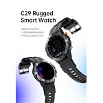 Smart Sports Watch Factory - OEM C29 High Quality Waterproof TFT Dial Call