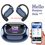 Wireless Earbuds Factory - OEM/ODM AI Translator LCD Touch Screen OWS