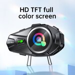 Wireless Headset Factory - 2025 New Product 500m Intercom Stereo Handsfree