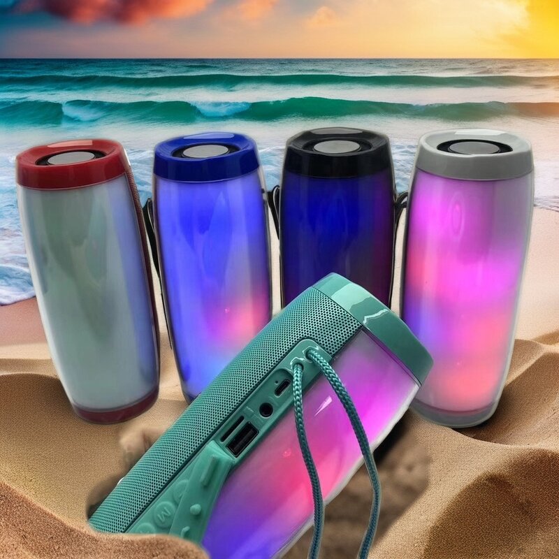 Wireless RGB Speaker Factory - OEM/ODM USB Charging 10W Output Karaoke Radio