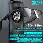 Smart Glasses Factory - SG 17 Pro Waterproof BT Call Music Wireless Cycling