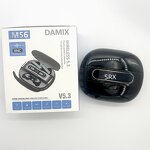 Gaming True Wireless Earbuds Factory - 2023 High Quality Dual LED TWS M56