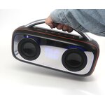 Portable Bluetooth Speaker Factory - OEM/ODM V5.3 Karaoke Outdoor Stereo Bass