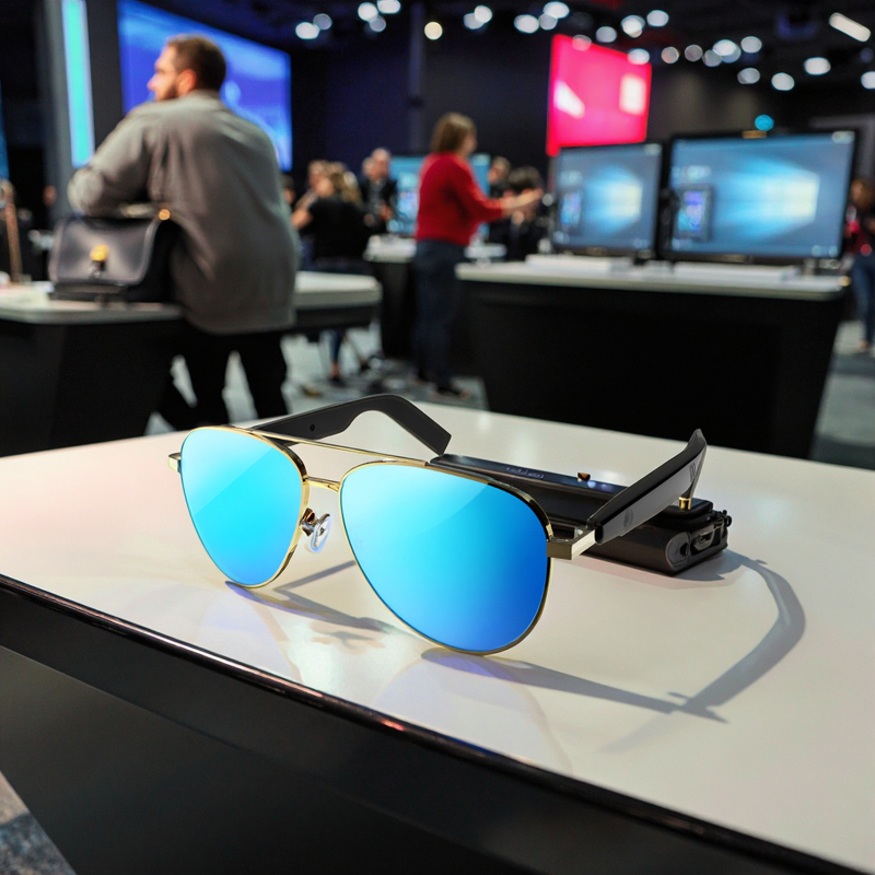 Smart Sunglasses Factory - SG13 Pro BT Call Waterproof Music Wireless Comfortable