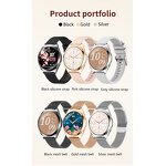 Smart Watch Factory - Y35 1.27 HD Large Screen Heart Rate Women Waterproof