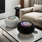 Active Woofer Speaker Factory - OEM/ODM 15W RGB Portable Karaoke TWS BT