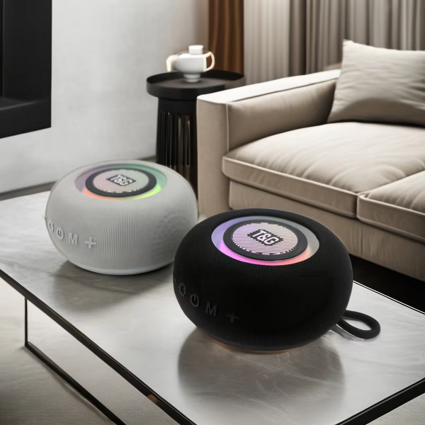 Active Woofer Speaker Factory - OEM/ODM 15W RGB Portable Karaoke TWS BT