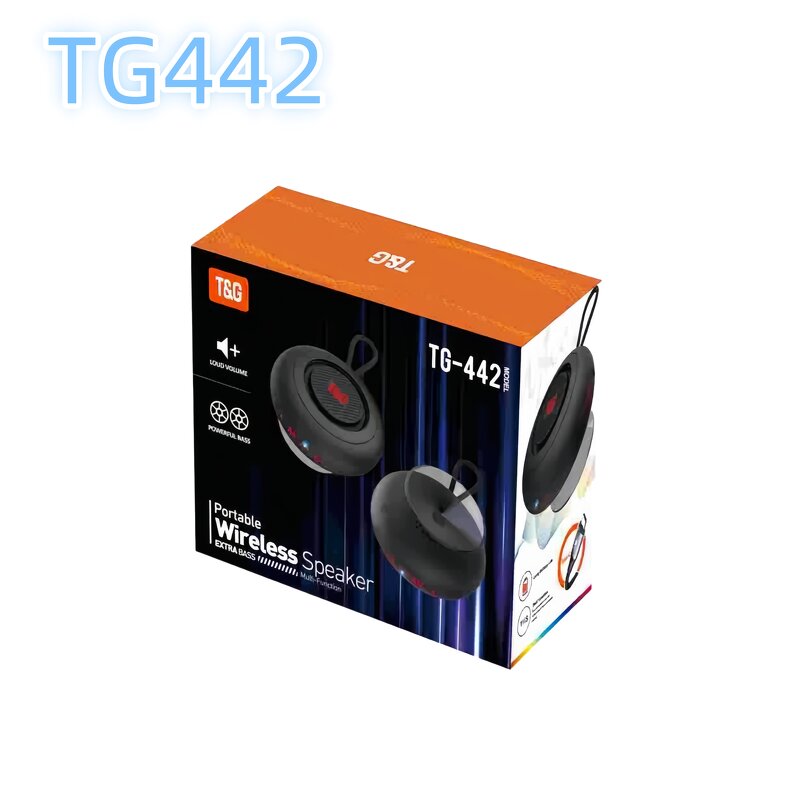 Portable Mini Speaker Factory - OEM/ODM Custom Design Party TG442