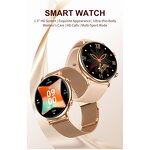 Smart Watch Factory - CY20 Women Heart Rate Blood Oxygen BT Calling