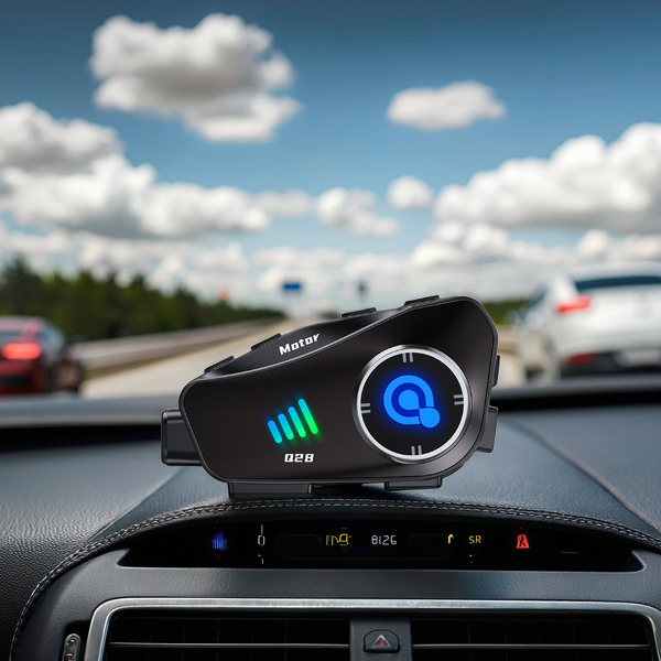 Wireless Headset Factory - Q28 Automatic Response Driving Recorder Hands-free