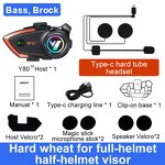 Motorcycle Helmet Headset Factory - Best Rider Wireless Intercom Waterproof