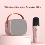 Karaoke Machine Speaker Factory - 2025 P2 with Microphone Wholesale Mini Portable