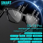 Smart Wireless Glasses Factory - SG 19 PRO BT Call Waterproof Music Outdoor