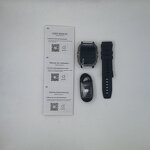 Smart Watch Factory - OEM C28 Outdoor Waterproof Silicone Gel Band Call