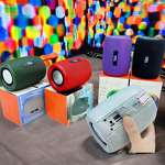 Portable Speaker Factory - Factory Direct Sale RGB LED Battery Powered
