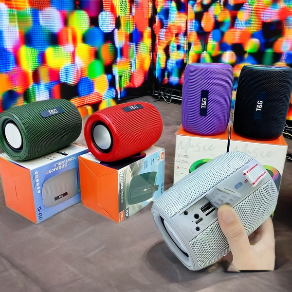 Portable Speaker Factory - Factory Direct Sale RGB LED Battery Powered