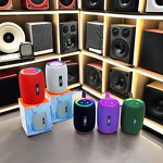 Portable Wireless Speaker Factory - Factory Direct Sale RGB LED Battery