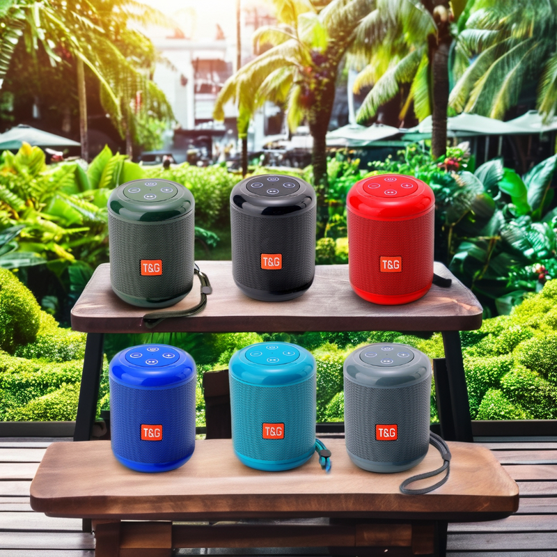 Portable DJ Speaker Factory - OEM/ODM Low Price 5W Waterproof RGB LED