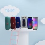 Wireless RGB Speaker Factory - OEM/ODM USB Charging 10W Output Karaoke Radio