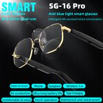 Smart Glasses Factory - SG16 Pro BT Call Anti-blue Light Waterproof Outdoor