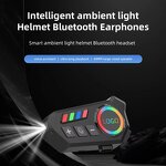 Wireless Earphone Helmet Headset Factory - K06 BT Waterproof Rider Communication