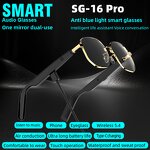 Smart Glasses Factory - SG16 Pro BT Call Anti-blue Light Waterproof Outdoor