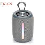 Portable Party Speaker Factory - OEM/ODM Gaming RGB LED 8W Mini Subwoofer