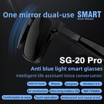 Smart Wireless Glasses Factory - SG 20 PRO Outdoor Sports Cycling BT Call