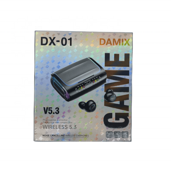 TWS Earbuds Factory - DX-01tws LED Display Powerbank 9D Hifi Stereo