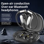 AI Translator Earbuds Factory - Hot Sale Open Ear LED Touch Screen