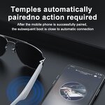 Smart Anti-blue Light Glasses Factory - Best Selling Music Listening Myopia Lens