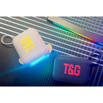 Outdoor BT Speaker Factory - OEM/ODM LED Colorful Light Card Insertion