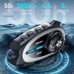 Wireless Hands-Free Headset Factory - 2025 New Hot Sale Knight Music Player Intercom