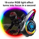 Motorcycle Helmet Headset Factory - Y21 High Quality Color Lighting Effect