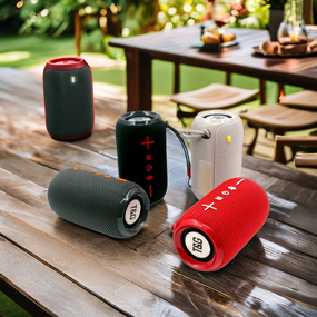 Outdoor Party Speaker Factory - OEM/ODM 10W Mini Active Audio RGB LED