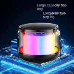 Wireless Mini Speaker Factory - S300 RGB LED Waterproof Stereo Outdoor BT