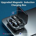 Bluetooth Earphone Factory - M19 TWS Mic Flashlight True Phone 5.1 Wireless