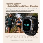 Smart Watch Factory - OEM C28 Outdoor Waterproof Silicone Gel Band Call